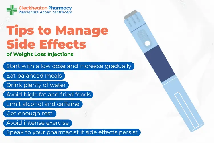 Tips to manage side effects