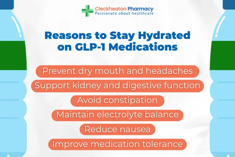 Reason to stay hydrated