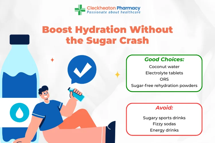 Boost hydration without the sugar crash
