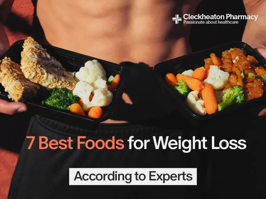 7 Best Foods for Weight Loss According to Experts