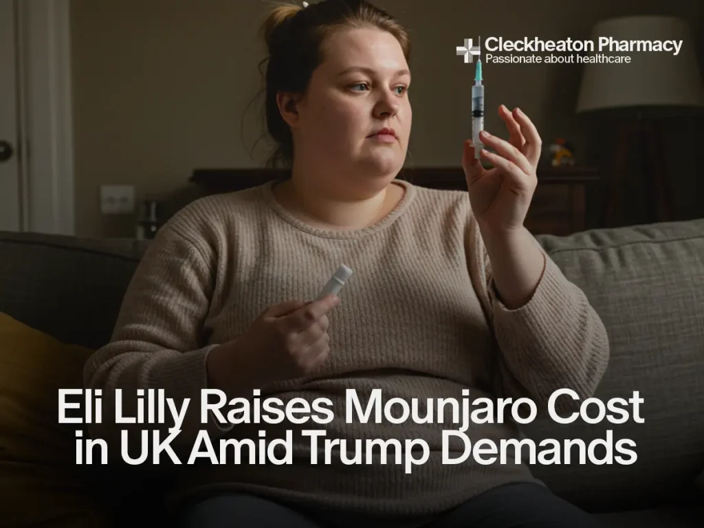 Eli Lilly Raises Mounjaro Cost in UK Amid Trump Demands