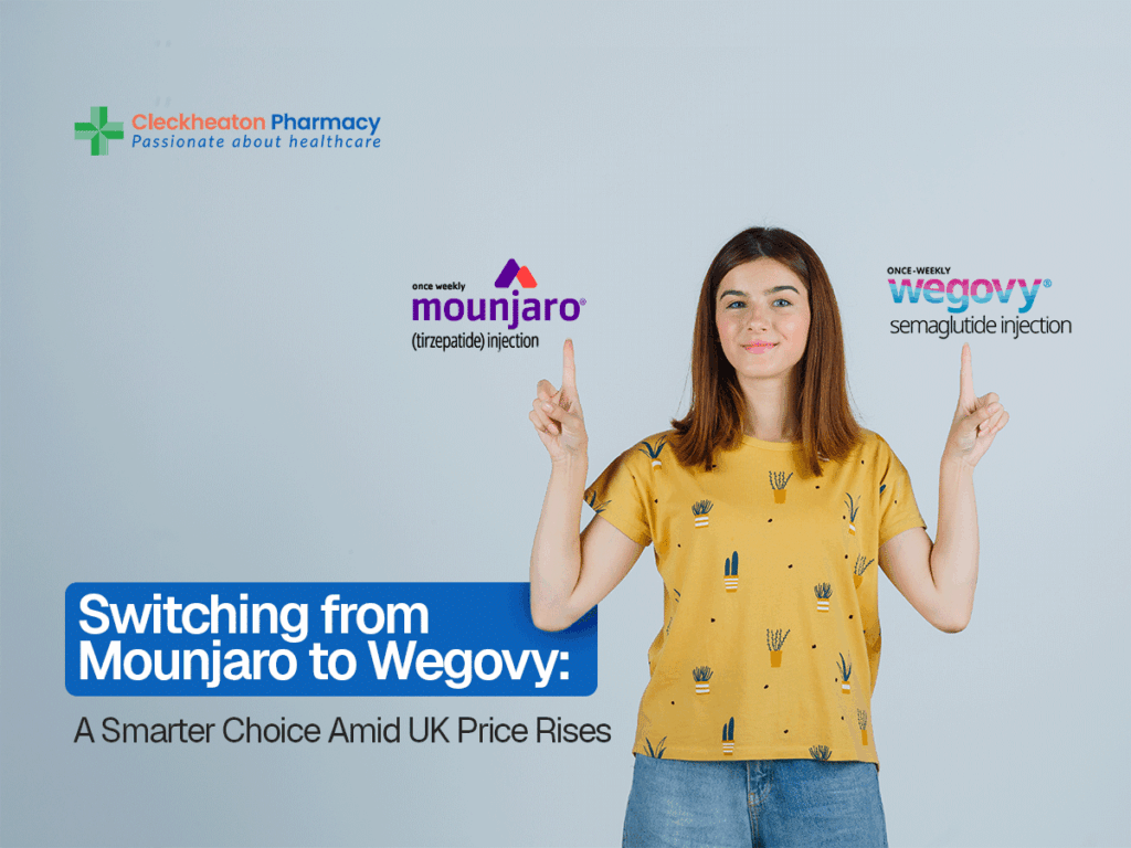 Switching from Mounjaro to Wegovy