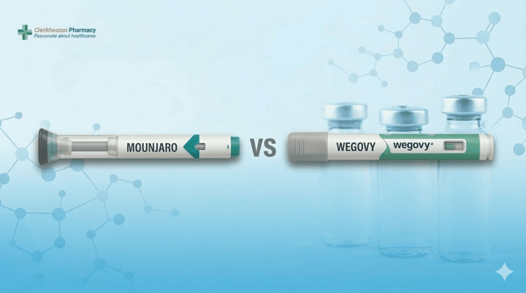 Is Wegovy as Good as Mounjaro? Everything Explained