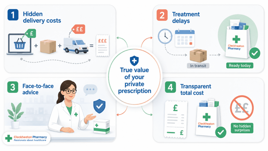 Cheapest Pharmacy for Private Prescriptions in the UK