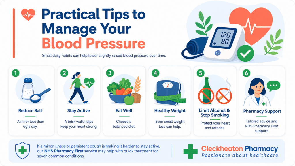 Free Blood Pressure Check at Your Local Pharmacy info