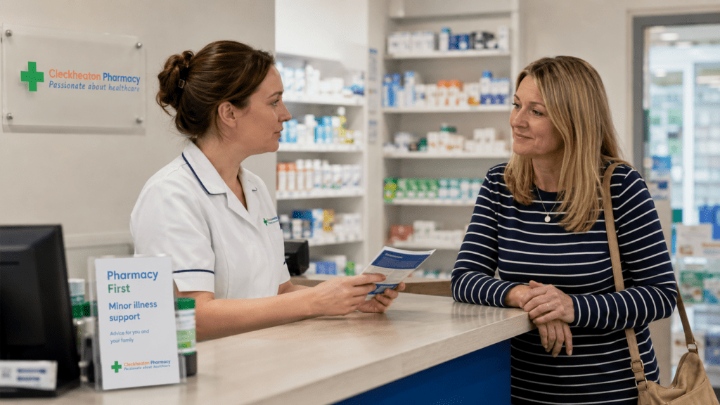 pharmacy first NHS