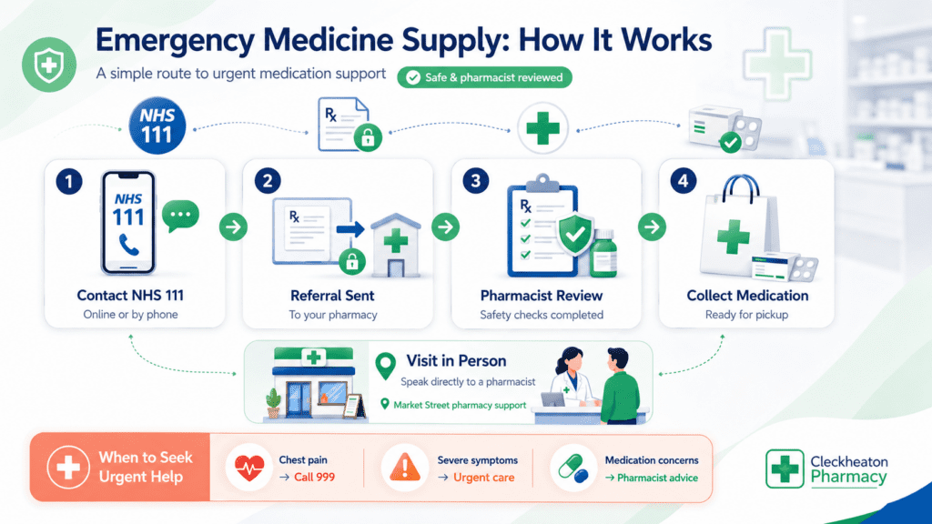 Emergency Medicine Supply
